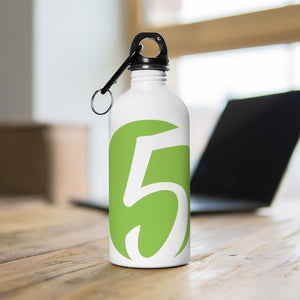 5 Passion Record's Stainless Steel Water Bottle - 5 Passion Records