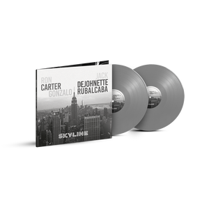 Ron Carter, Jack DeJohnette & Gonzalo Rubalcaba <br/> "SKYLINE" LP Vinyl Double Album (Silver) Limited Qty! - 5 Passion Records